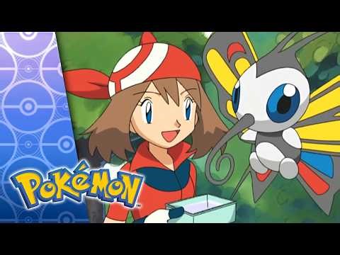 May's Silcoon Evolves into Beautifly | Pokémon: Advanced