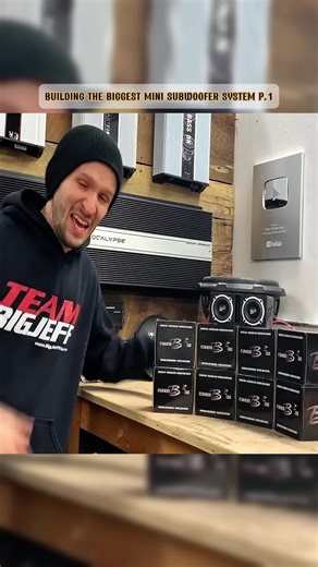 Building a High-Performance Subwoofer System