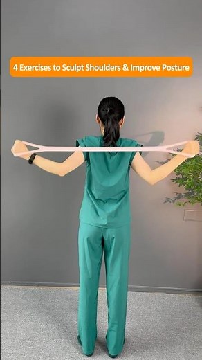 4 Simple Exercises to Sculpt Shoulders and Improve Upper Body Posture Fast