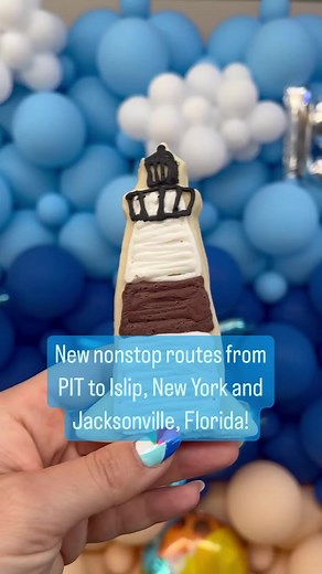 4.5K views · 24 reactions | New nonstop routes via Breeze Airways from PIT to Islip, New York (hello Hamptons and beach ️) and Jacksonville, Florida Jacksonville International Airport Long Island MacArthur Airport☀️ #pittsburghpa #pgh #steelcity #theburgh #travel #travelgram #traveladdict #pitairport #pittsburghairport #jacksonvilleflorida #islip #nonstopflight | Pittsburgh International Airport | Facebook