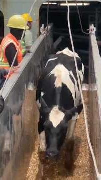 Process discharge cattle's from Australia #cattle #portlife #industrialasmr