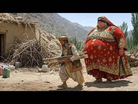 Living in Afghanistan’s Mountain Village | Traditional Cooking and Real Rural Life