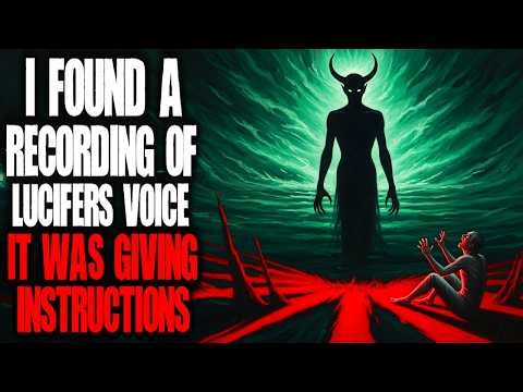 I Found a Recording of Lucifer’s Voice. It Was Giving Instructions | Creepypasta