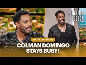 Colman Domingo: Watch the Episode! | The Jennifer Hudson Show