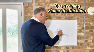 Gas Training Flame rectification Vokera Boilers shows us how gas boilers work #.plumber #plumbing #gas | Allen Hart