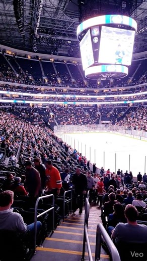 Fans Filling the Arena Before Puck Drop 🏒 #Shorts