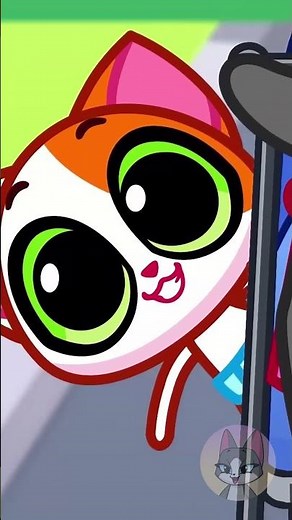 Lucy Plays With Little Sibling | Peek a Boo Song | Fun Family Playtime | Purr-Purr