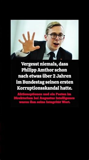 Philipp Amthor: Der vergessene Skandal? 📉 #politik #deutschland #demokratie