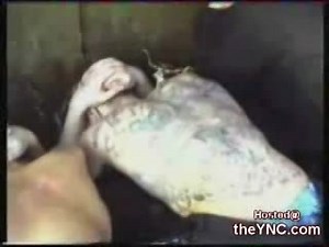 Russian Prisoners Get Bone-Crushing Beatings