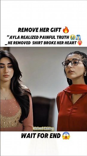 Ayla’s Heart Broke After Seeing Shami Remove Her Gift 💔🎁 | Zabt