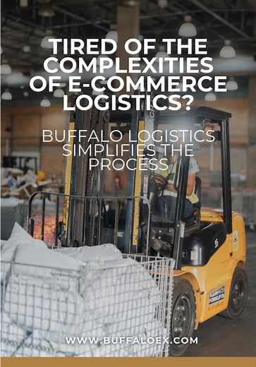Tired of the complexities of e-commerce logistics? Buffalo Logistics simplifies the process. From warehousing to doorstep delivery, we've got you covered. Let us handle the logistics, so you can focus on growing your business. #BuffaloLogistics #Ecommerce #Logistics