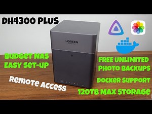 UGREEN NAS DH4300 PLUS : The Perfect Home NAS