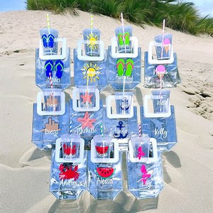 Kids Party Favors Birthday, Kids Party Favor Bags, Kids Party Cups, Birthday Pool Party Cups, Pool Party Favors Kids, Beach Party Favors - Etsy