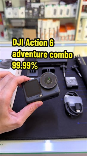 DJI Action 6 Adventure Combo Review