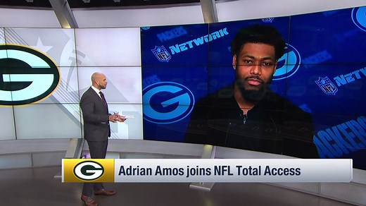 103K views · 700 reactions | “When you think of a playoff game in Lambeau, you think of cold and snowing."  Green Bay Packers safety Adrian Amos joined NFL Total Access! (via NFL Total Access) | NFL | Facebook