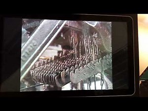 The Wool Making Process Shown At The National Wool Museum In Geelong, Regional Victoria, Australia