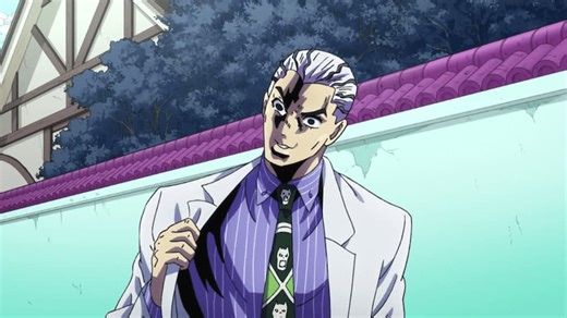 JoJo's Bizarre Adventure S03:E39 - Goodbye, Morioh – the Heart of Gold