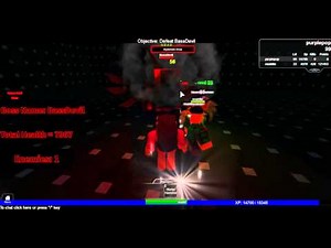 Roblox : Boss Fighting Stages - Reaching Level 100 (Destroyer Rank)