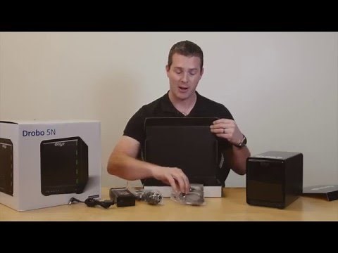 How to Setup the Drobo 5N