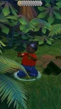 LEGO Jurassic World - MOBILE - VELOCIRAPTOR AND COMPSOGNATHUS ATTACK (Part 8) #Shorts