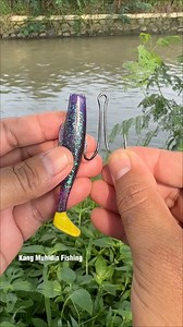 Soft Lure Setup 101: The Most Effective Hooking Techniques👍👍 . . #Fishing #Tutorial #DIYFishingRig #FishingHacks #FishingDIY #DIYFishingGear #FishingTips #AnglerDIY #DIYFishingTools #FishingSetup #FishermanLife #FishingCraft #DIYLures #HomemadeFishing #FishingProjects #DIYAngler #FishingMods #FishingGearHack #CreativeFishing #FishingWorkshop #FishingInnovation #FishingIndonesia | Kang Muhidin Fishing