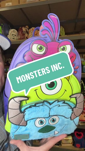 Monsters Inc. Backpack Review and Overview