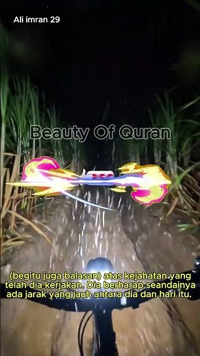 Murottal Al-Quran ali imran 30 , penyejuk jiwa yang bersedih