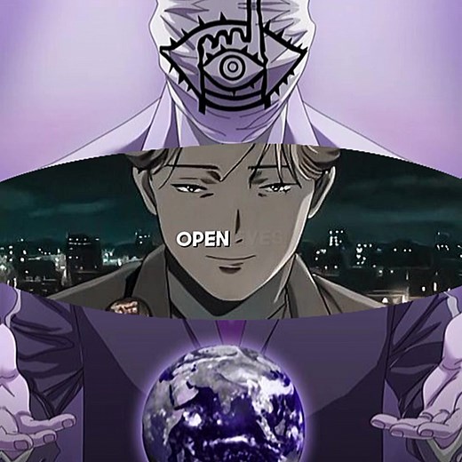 Open Eyes Anime Character: Johan Liebert | Monster Edit