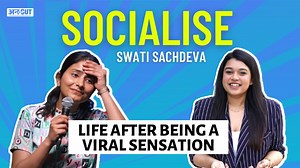 31K views · 35 reactions | Swati Sachdeva Stand Up Comedian Interview | Socialise with S#socialise (Sanya Hussain, Swati Sachdeva) #Socialise #SocialisewithSanya #SwatiSachdeva #standUpComedian #StandUp #PrideMonth #PrideIndia You can watch Swati's whole standup comedy on her YouTube channel: https://youtu.be/Cl618XVFKmc | ABP Uncut | Facebook