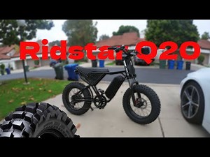 These Tires Complete the Ridstar Q20!