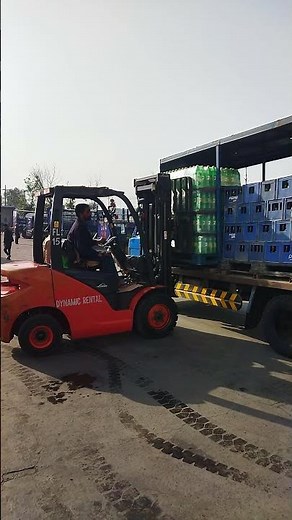 Loading Pallets Of Pepsi Product 💯💯💯 #loading #pallets #pepsi #products #youtubeshorts