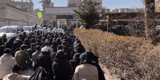 A Second Wave of Popular Anger Is Building in Iran