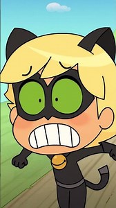 Ladybug and Cat Noir try to impress a kid 🥺🐞 | Miraculous Chibi | Disney Channel