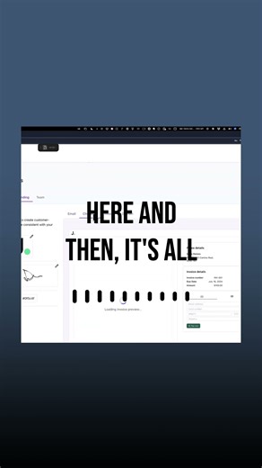 what we do is auto debit right after the invoice is sent, if you set up auto debit.
