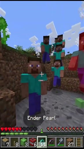 1 vs 50: The Impossible Survival! #minecraft #2024 #2023 #edit |DAY 7