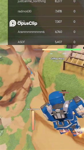 Epic Flamethrower Assault Loot, Fly & Dominate Enemies!