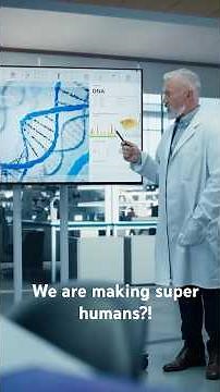 Unlocking Superhuman DNA: The Human Genome Project #shorts