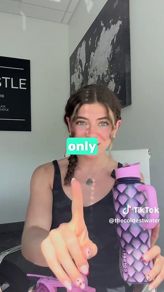 Stay Stylishly Hydrated with The Coldest Bottle