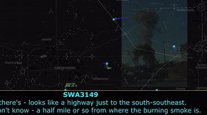 57K views · 275 reactions | Radar & Audio of Jet Crash near Lansing, MI. Appears to be a Stall that turned into a Spin that they could not recover from. | The Airborne Angler | Facebook