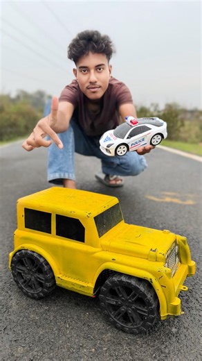 Remote Control Police car 🚓 & Thar Unboxing