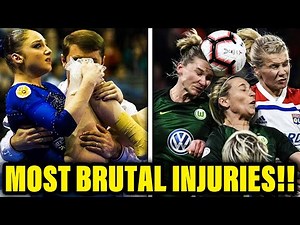 MOST BRUTAL INJURIES in Women's Sports History!