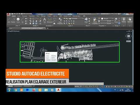 Cour Réalisation plan Eclairage Extérieur الإنارة العمومية