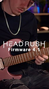 This is what HeadRush 4.1 sounds like. From punchier amps to extended effects, everything’s tighter. Already updated? Drop your favorite feature so far. 👇 📺 Check out the full video at https://youtu.be/YaSc090jv7I?si=dE5Njr_FGY1leKaQ. #HeadRush #guitarpedal #fx #pedalboard #guitar | HeadRush