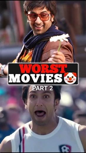 Actors WORST Movies🤡 PART 2 #shorts