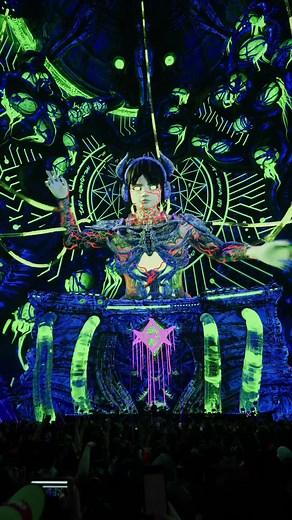 Experience the Shrek Rave at Illenium Sphere Las Vegas