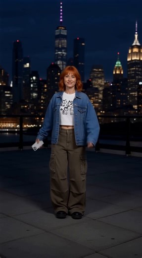 Today I'm working with Seedance 2.0 on @YouArtStudio Creating transitions of one character across three scenes. Prompt⬇️You can recreate this effect with yourself as the star! Just copy my prompt, add a high-quality close-up photo of your face, and replace "red-haired woman" with a description of your own appearance. The prompt is very stable — I generated several versions and loved every single one.PROMPT:Overarching Concept: Continuous character journey, moving from gritty Y2K streetwear on a 