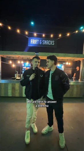 ❌ Creating focused video content to promote your album. ✅ Making focused content around the nation’s biggest question: friet or patat? Point Zero is OUT NOW! Available on all streaming platforms, and don’t miss the hardcopy in the Supremacy Store 💿 Get yours quickly before we sell out. | Minus Is More