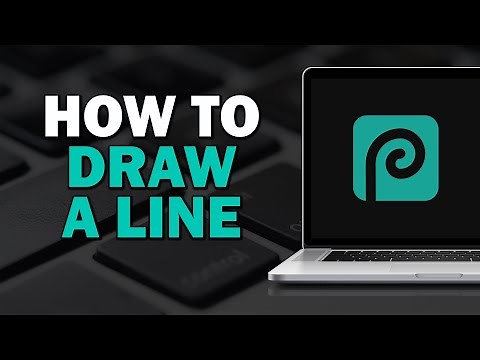 How To Draw A Line In Photopea (Easiest Way)​​