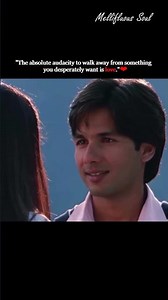 Sometimes letting go is the best thing we can ever do❤️‍🩹..... | Jab We Met | Shahid | Kareena