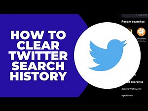 How To Clear Your Twitter Search History